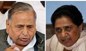 Mulayam and Mayawati are still in denial mode!