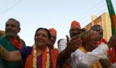 Meet the new no-nonsense woman chief minister of Gujarat