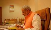 Gujarat will march ahead after me, says an emotional Modi