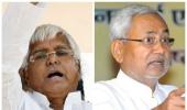 Nitish Kumar joins hands with Lalu, to contest elections together