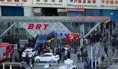 Multiple blasts in China's Xinjiang; 31 dead