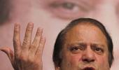 Message for Modi from Sharif's visit