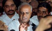 Deve Gowda, grandson Nikhil lose, Prajwal wins