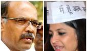 Shazia Ilmi, Captain Gopinath quit Aam Aadmi Party