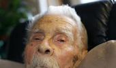 111-year-old US man crowned world's oldest