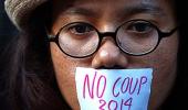 Thai anti-coup protesters defy junta ban