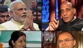 Modi cabinet: Rajnath to get Home; Jaitley Finance; Sushma External Affairs