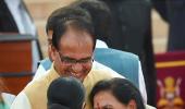 PHOTOS: 10 moments from Modi's swearing-in