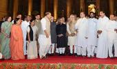 Here are Narendra Modi's 44 ministers