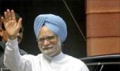 Manmohan Singh checks in at new residence