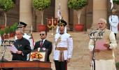 In PHOTOS: PM NaMo and his team take oath