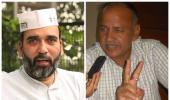 Delhi court issues notice to AAP's Sisodia, Rai on contempt plea