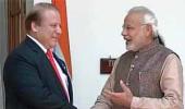 Sharif calls for peace during talks with Modi