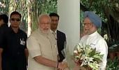 In a special gesture, PM Modi meets Dr Singh