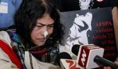 Irom Sharmila's decision to end 16-year fast surprises family, associates