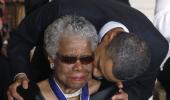 Maya Angelou passes away: Her life in PHOTOS