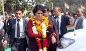 Priyanka seeks withdrawal of special security at airports