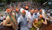 Why is BJP using street power against the EC?