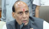 Rajnath blames Pak for Lakhvi's bail, calls it 'very unfortunate'