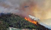 Major forest-fire outside Vizag, IAF choppers deployed