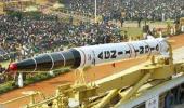 Nuclear-capable Agni-II missile successfully test fired