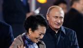 When Putin flirted with China's First Lady