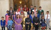 India honours its most talented and bravest kids