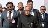 President Pranab takes a class on Swachh Bharat
