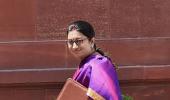 Smriti Irani is on the AMU students' firing line