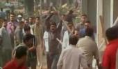 Clashes over signboard: Three injured in Congress-TMC fight