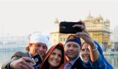 PHOTO: Nikki Haley @ the Golden Temple