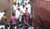 Satara: 8 killed, 15 injured as truck falls on people waiting for bus