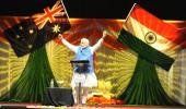 Were you at PM Modi's Sydney event? Share your Modi moments with us