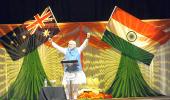 Live for the nation, share responsibility: PM tells Indians in Australia