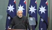 Modi tells Australia: 'You will be at the centre of our thought'