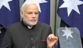 Modi calls for global strategy to tackle terrorism