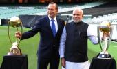 Modi's sixer at MCG: Speaking here is like scoring a century