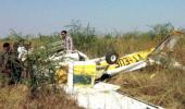 Indore: Pilot killed as plane on training sortie crashes