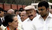 Chidambaram's son: 'Tired slogans won't take us anywhere'