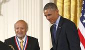 US presidential medal for Indian-American scientist