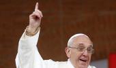 Pope to confer sainthood on 2 Keralites on Sunday