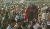 1 dead in blanket distribution programme in UP