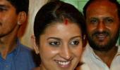 When Education Minister Smriti Irani was grilled by her kids' school