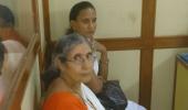 Jashodaben files appeal after police deny security cover info under RTI