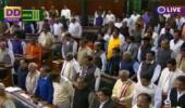 Parliament adjourned after condoling death of Murli Deora