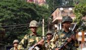 PIX: Security beefed up for PM Modi's visit to Guwahati