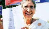 Jashodaben's security cover to stay; the jury is out on privileges for PM's wife