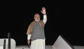 PM Modi returns after successful SAARC meet