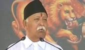 In a first, RSS chief's Dusshera speech telecast live on Doordarshan