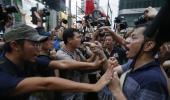 'Democracy Dogs' add bite to Hong Kong protests